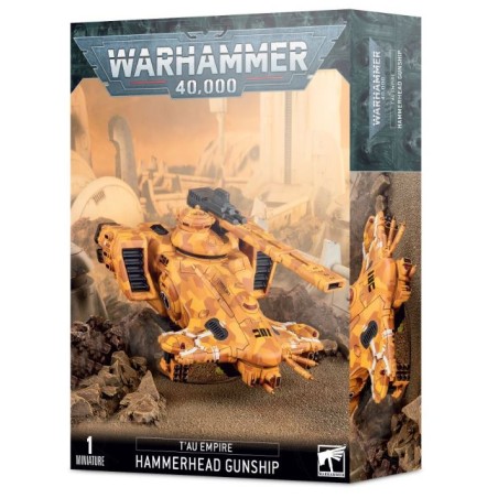 T'au Empire: Char Hammerhead / Lance-missiles Sky Ray