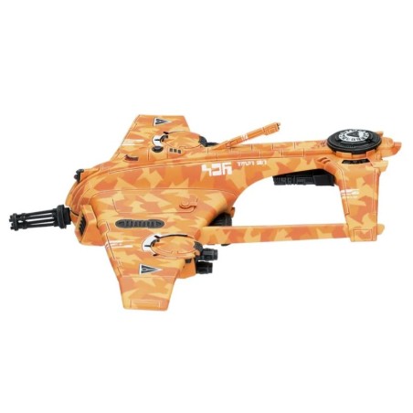 T'au Empire: AX3 Razorshark Strike Fighter / Bombardier Sun shark