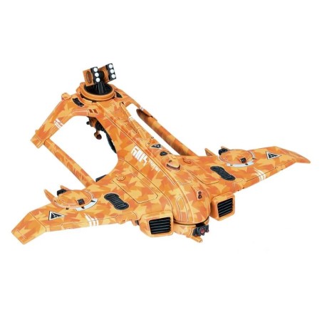 T'au Empire: AX3 Razorshark Strike Fighter / Bombardier Sun shark