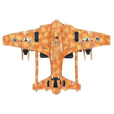 T'au Empire: AX3 Razorshark Strike Fighter / Bombardier Sun shark