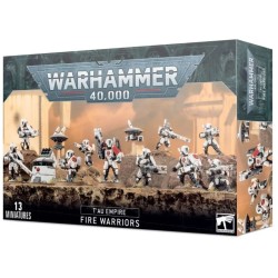 T'au Empire: Fire Warriors Team