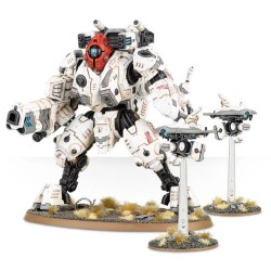 T'au Empire: XV95 Ghostkeel Battlesuit