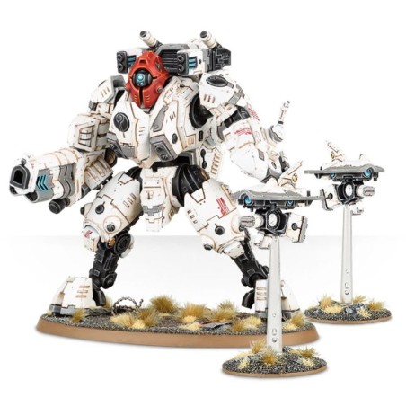 T'au Empire: XV95 Ghostkeel Battlesuit