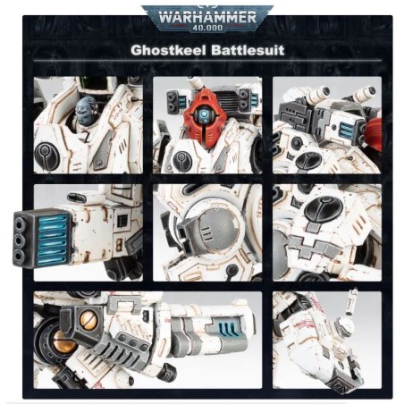 T'au Empire: XV95 Ghostkeel Battlesuit