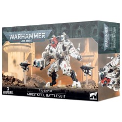 T'au Empire: XV95 Ghostkeel Battlesuit