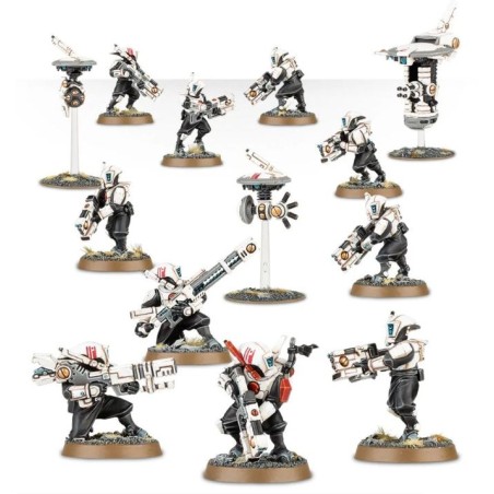 T'au Empire: Pathfinder Team