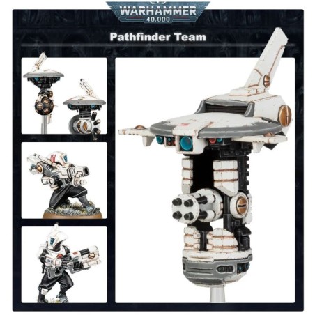 T'au Empire: Pathfinder Team