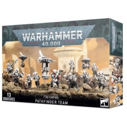 T'au Empire: Pathfinder Team