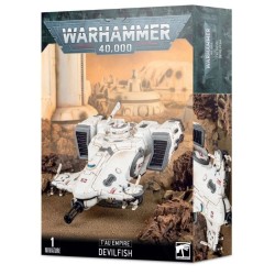 T'au Empire: TY7 Devilfish
