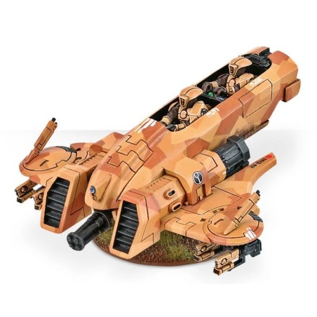 T'au Empire: TX4 Piranha