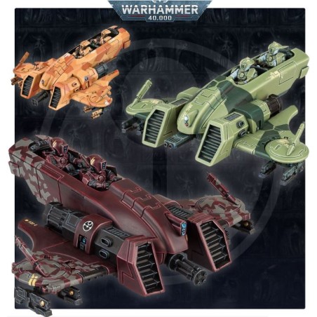 T'au Empire: TX4 Piranha