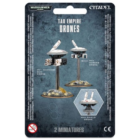 T'au Empire: Tactical Drones