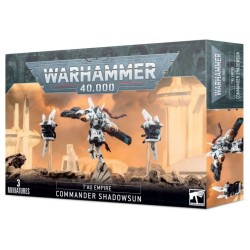 T'au Empire: Commander shadowsun