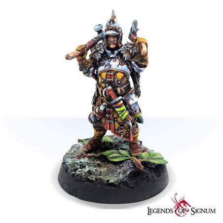 Signum: Ambrose the Linen Hall Militiaman