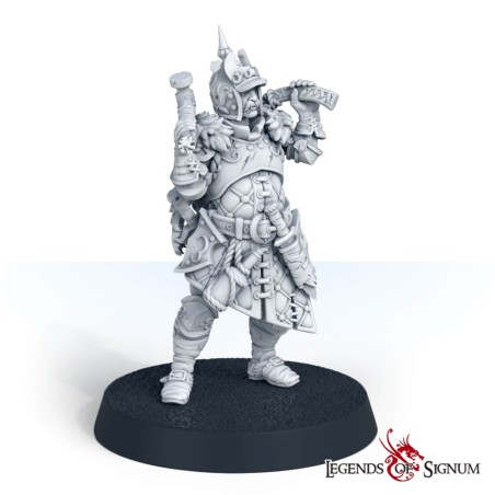 Signum: Ambrose the Linen Hall Militiaman