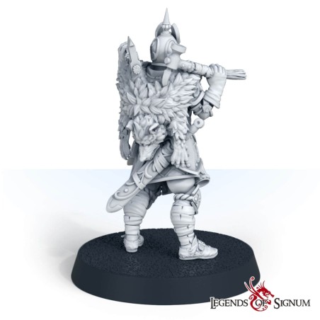 Signum: Ambrose the Linen Hall Militiaman