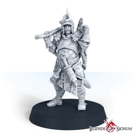 Signum: Ambrose the Linen Hall Militiaman