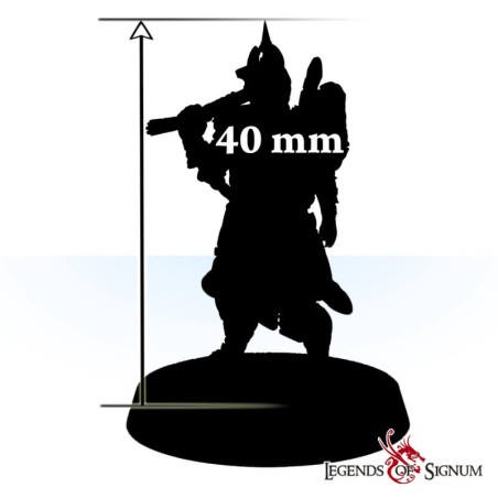 Signum: Ambrose the Linen Hall Militiaman