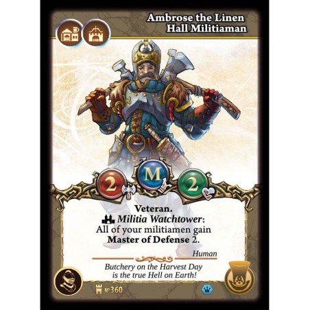 Signum: Ambrose the Linen Hall Militiaman