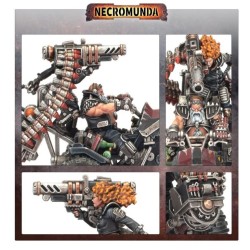 Nécromunda: vespa minx merdena orlock bounty hunter