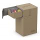 Deck Box: boite pour carte Flip'n'Tray 80+ taille standard XenoSkin sable