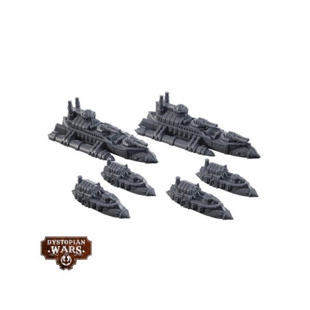 Dystopian Wars: Sultanate Frontline Squadron