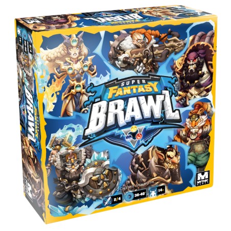 Super fantasy brawl: jeu de base