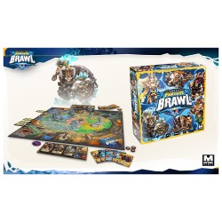 Super fantasy brawl: jeu de base