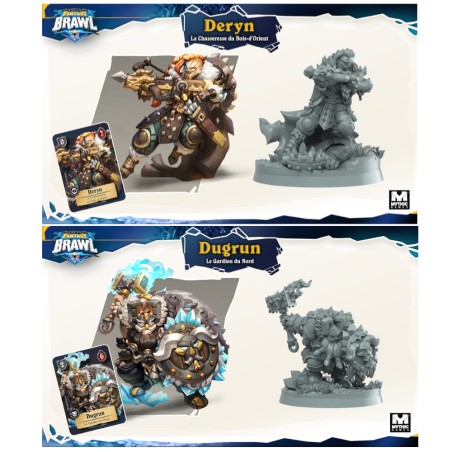 Super fantasy brawl: jeu de base