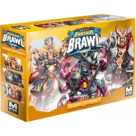 Super fantasy brawl: radiant authority