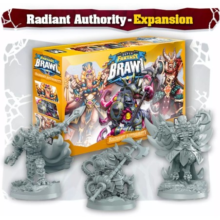 Super fantasy brawl: radiant authority