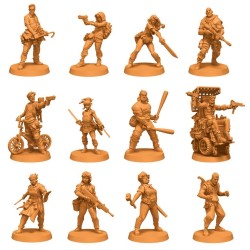 Zombicide: chronicles survivors
