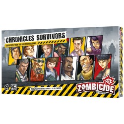 Zombicide: chronicles survivors