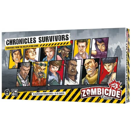 Zombicide: chronicles survivors