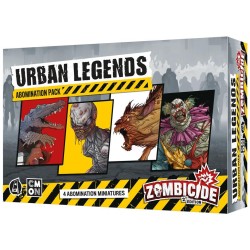 Zombicide: urban legends abomination pack