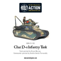Bolt action: char d-1 infantery tank