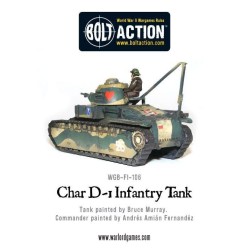 Bolt action: char d-1 infantery tank