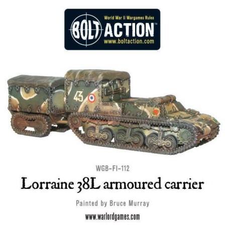Bolt action: lorraine 38l
