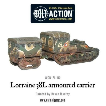 Bolt action: lorraine 38l