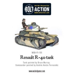 Bolt action: renault r-40
