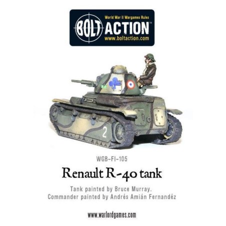 Bolt action: renault r-40