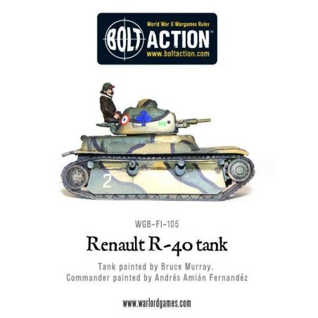 Bolt action: renault r-40