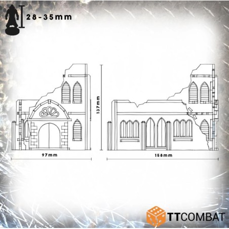 Décor: civitalis ruins