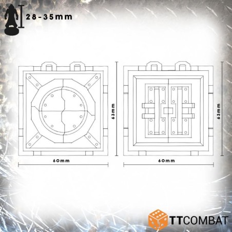 Décor: civitalis ruins