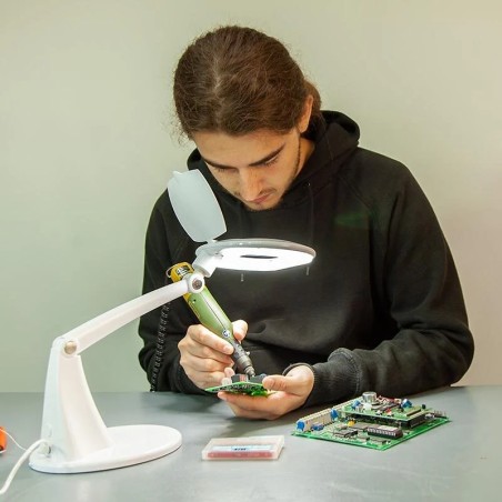 Lampe loupe led dioptrie 3