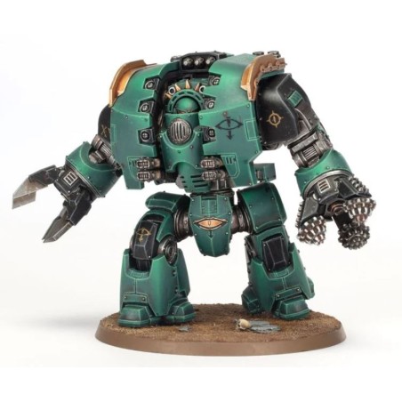 The Horus heresy: leviathan dreadnought with claws/drills
