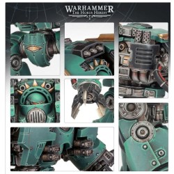The Horus heresy: leviathan dreadnought with claws/drills