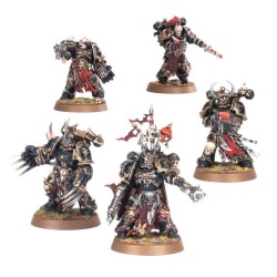Chaos space marines: elus du chaos