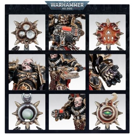 Chaos space marines: elus du chaos