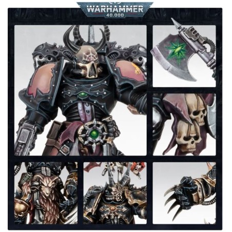 Chaos space marines: elus du chaos